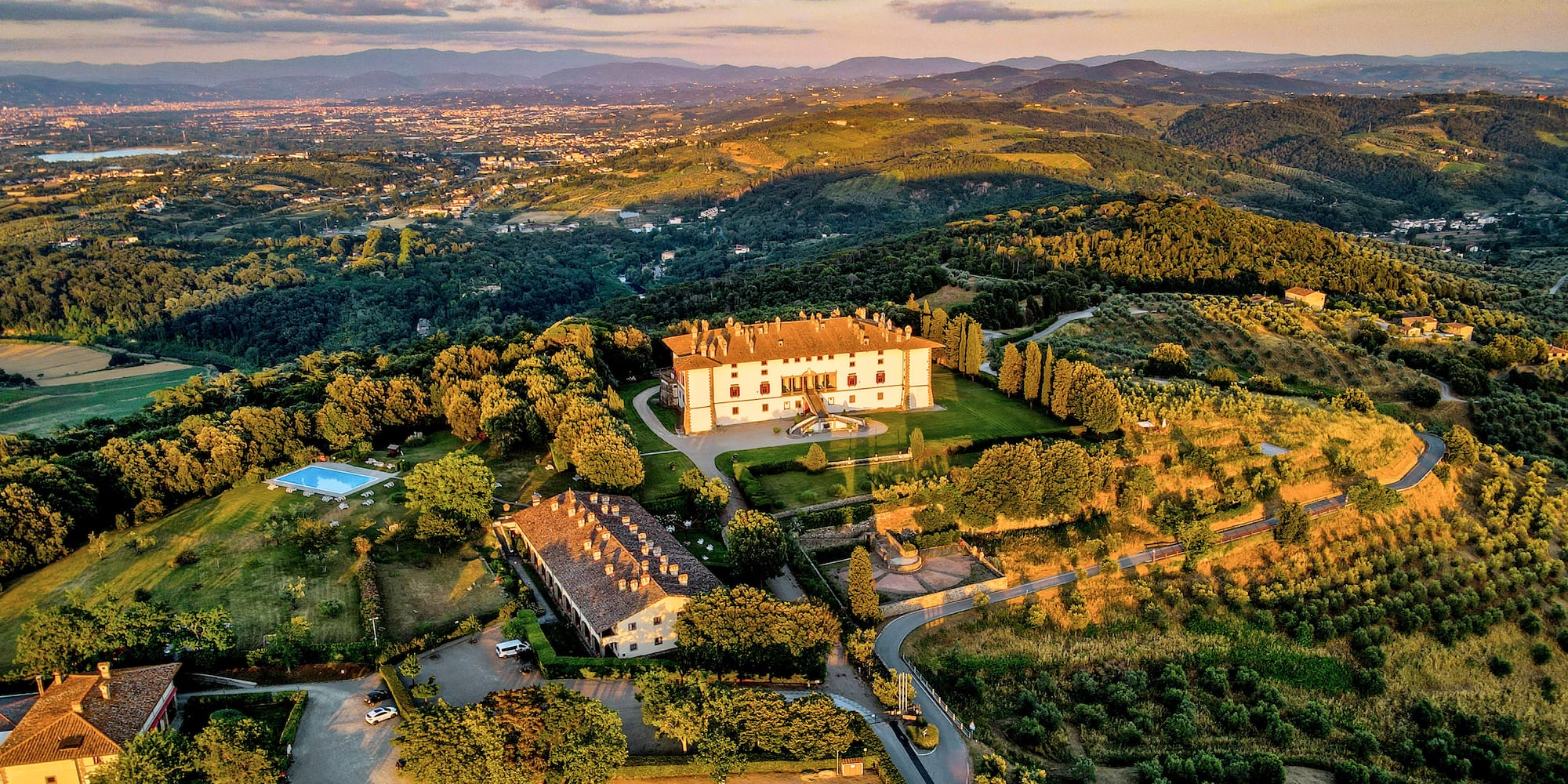 Tenuta di Artimino wedding venue in Artimino, Carmignano, Tuscany